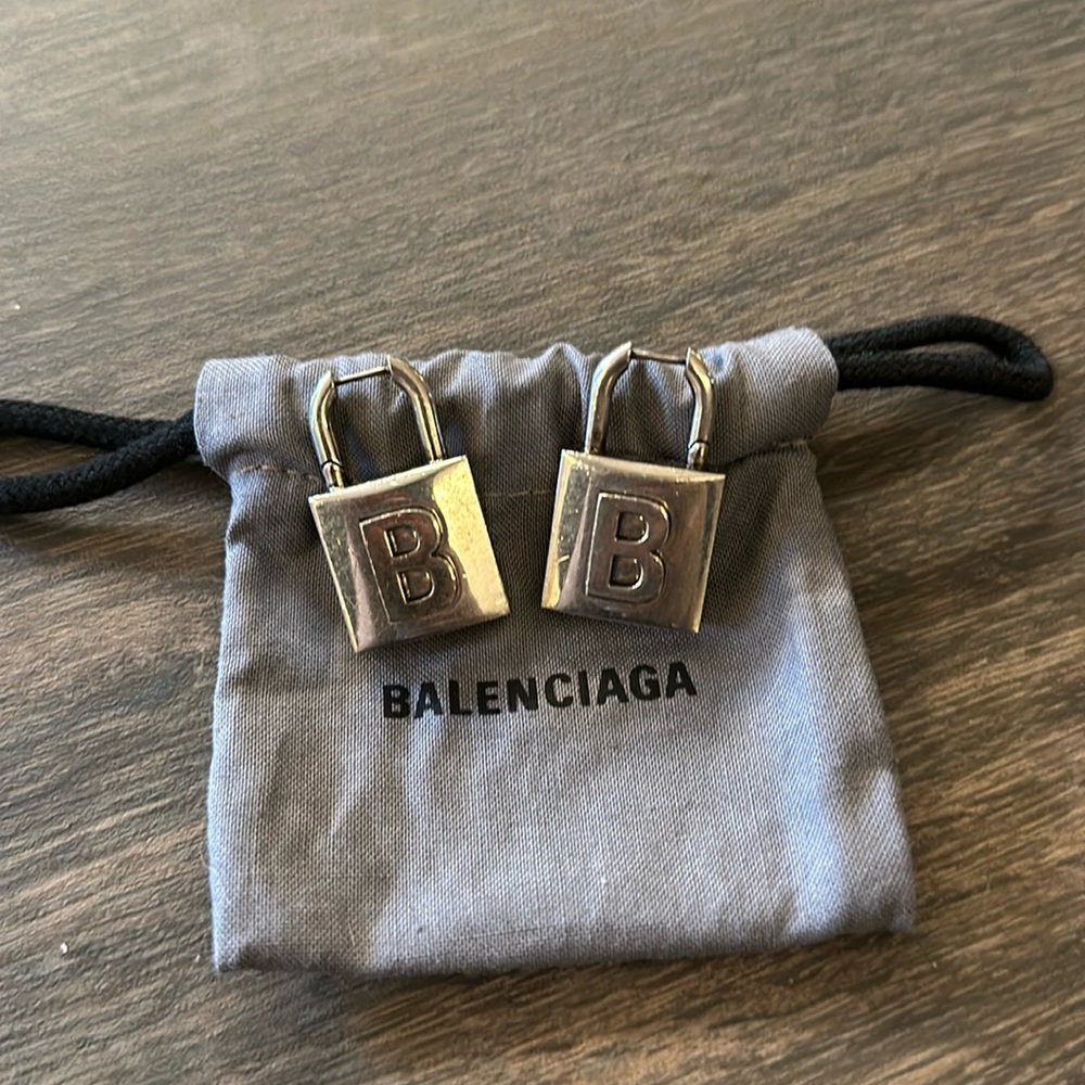 Balenciaga earrings